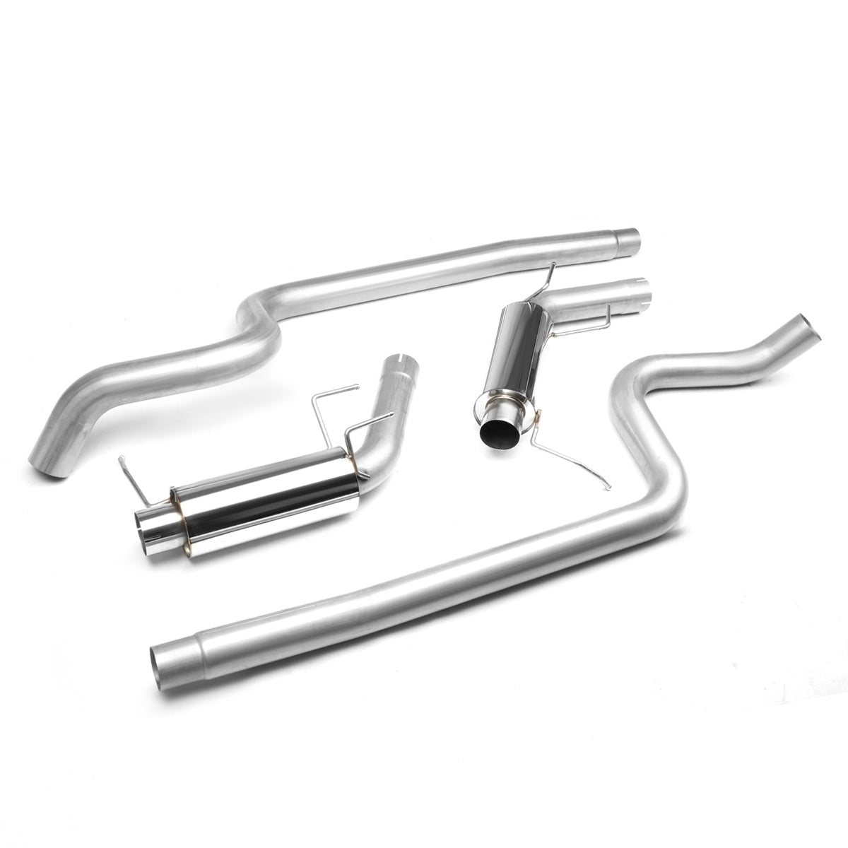 TUBERIA CATBACK CATBACK - 11-14 FORD MUSTANG 5.0L - STAINLESS STEEL
