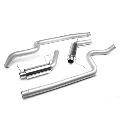 TUBERIA CATBACK CATBACK - 11-14 FORD MUSTANG 5.0L - STAINLESS STEEL