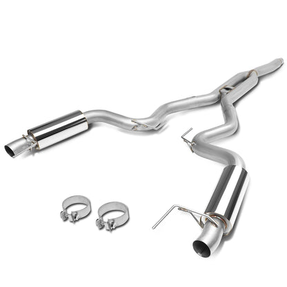 TUBERIA CATBACK CATBACK - 15-17 FORD MUSTANG 2.3L TURBO - STAINLESS STEEL