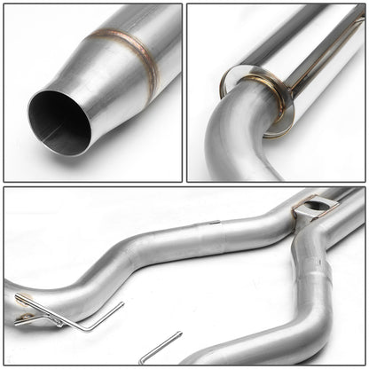 TUBERIA CATBACK CATBACK - 15-17 FORD MUSTANG 2.3L TURBO - STAINLESS STEEL