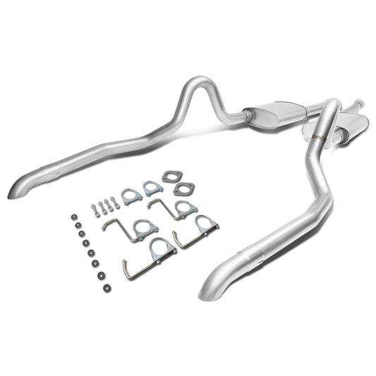 TUBERIA CATBACK CATBACK - 86-93 FORD MUSTANG 5.0L - STAINLESS STEEL