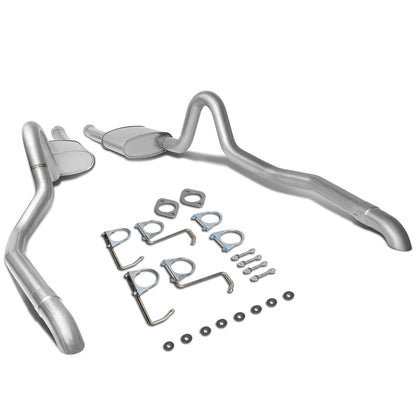 TUBERIA CATBACK CATBACK - 86-93 FORD MUSTANG 5.0L - STAINLESS STEEL