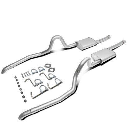 TUBERIA CATBACK CATBACK - 86-93 FORD MUSTANG 5.0L - STAINLESS STEEL