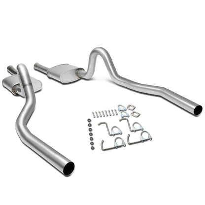 TUBERIA CATBACK CATBACK - 94-95 FORD MUSTANG 5.0L - STAINLESS STEEL