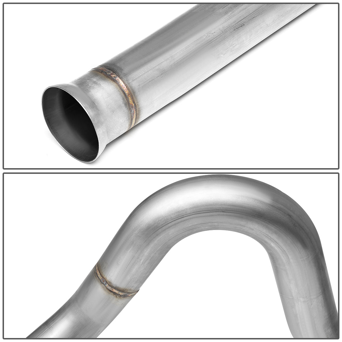 TUBERIA CATBACK CATBACK - 94-95 FORD MUSTANG 5.0L - STAINLESS STEEL