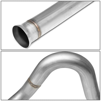 TUBERIA CATBACK CATBACK - 94-95 FORD MUSTANG 5.0L - STAINLESS STEEL