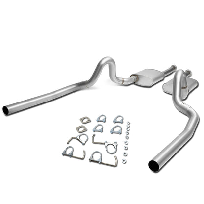 TUBERIA CATBACK CATBACK - 96-98 FORD MUSTANG 4.6L - STAINLESS STEEL