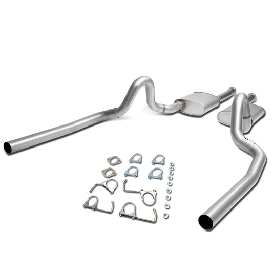 TUBERIA CATBACK CATBACK - 96-98 FORD MUSTANG 4.6L - STAINLESS STEEL