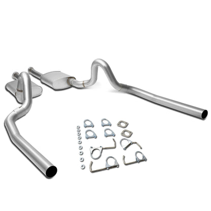 TUBERIA CATBACK CATBACK - 96-98 FORD MUSTANG 4.6L - STAINLESS STEEL