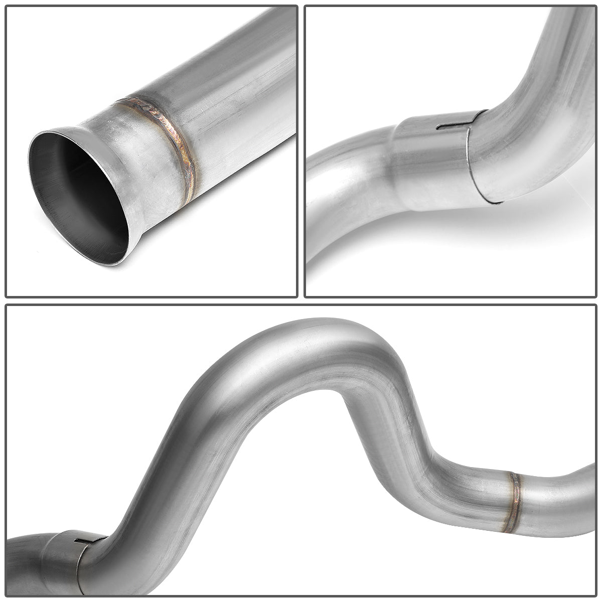 TUBERIA CATBACK CATBACK - 96-98 FORD MUSTANG 4.6L - STAINLESS STEEL