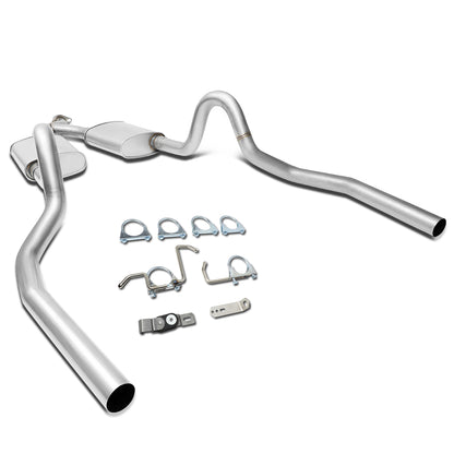 TUBERIA CATBACK CATBACK - 99-04 FORD MUSTANG 3.7L - STAINLESS STEEL