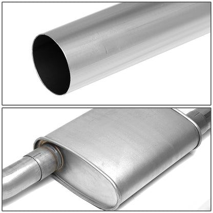 TUBERIA CATBACK CATBACK - 99-04 FORD MUSTANG 3.7L - STAINLESS STEEL