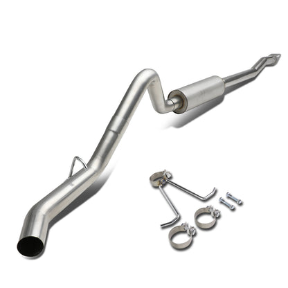 TUBERIA CATBACK CATBACK - 98-11 FORD RANGER 3.0L, 4.0L - STANDARD / EXTENDED CAB - SINGLE - STAINLESS STEEL
