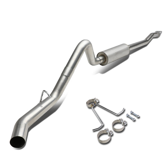 TUBERIA CATBACK CATBACK - 98-11 FORD RANGER 3.0L, 4.0L - STANDARD / EXTENDED CAB - SINGLE - STAINLESS STEEL
