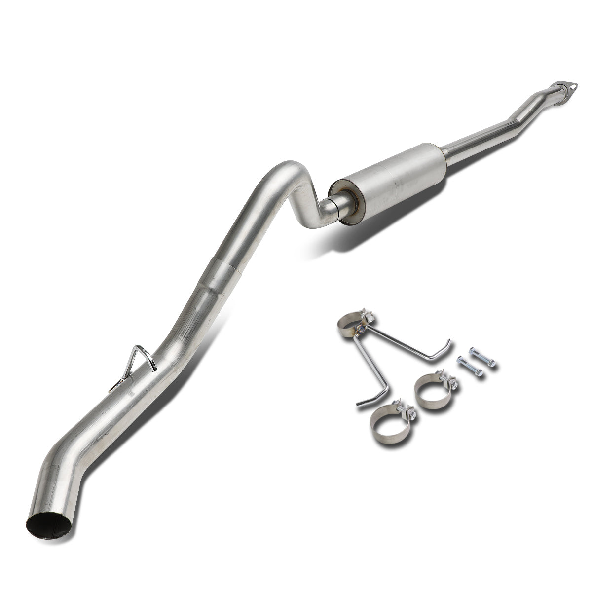TUBERIA CATBACK CATBACK - 98-11 FORD RANGER 3.0L, 4.0L - STANDARD / EXTENDED CAB - SINGLE - STAINLESS STEEL