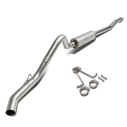TUBERIA CATBACK CATBACK - 98-11 FORD RANGER 3.0L, 4.0L - STANDARD / EXTENDED CAB - SINGLE - STAINLESS STEEL