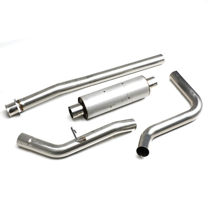 TUBERIA CATBACK CATBACK - 98-11 FORD RANGER 3.0L, 4.0L - STANDARD / EXTENDED CAB - SINGLE - STAINLESS STEEL