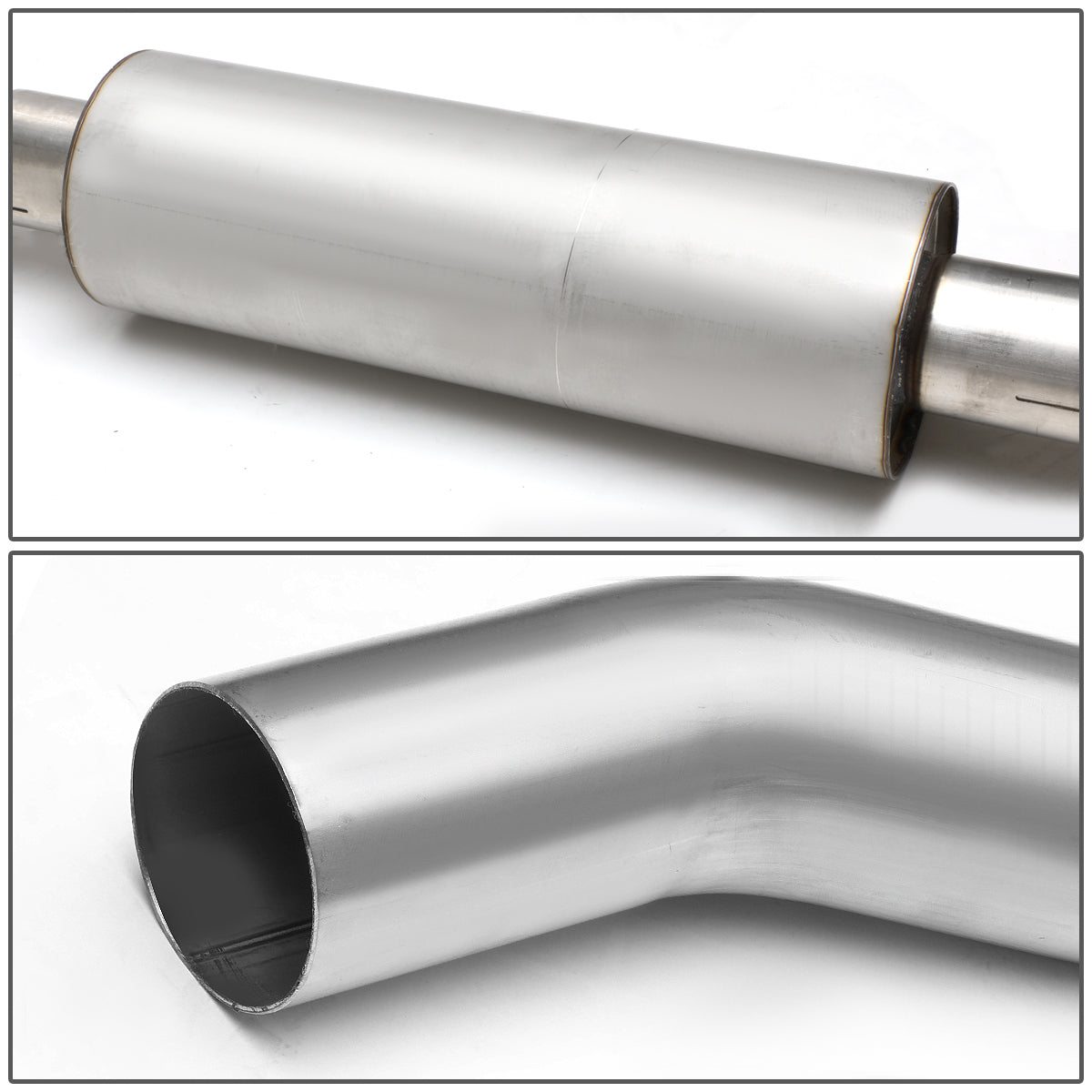 TUBERIA CATBACK CATBACK - 98-11 FORD RANGER 3.0L, 4.0L - STANDARD / EXTENDED CAB - SINGLE - STAINLESS STEEL