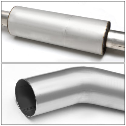 TUBERIA CATBACK CATBACK - 98-11 FORD RANGER 3.0L, 4.0L - STANDARD / EXTENDED CAB - SINGLE - STAINLESS STEEL