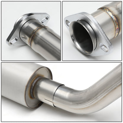 TUBERIA CATBACK CATBACK - 98-11 FORD RANGER 3.0L, 4.0L - STANDARD / EXTENDED CAB - SINGLE - STAINLESS STEEL