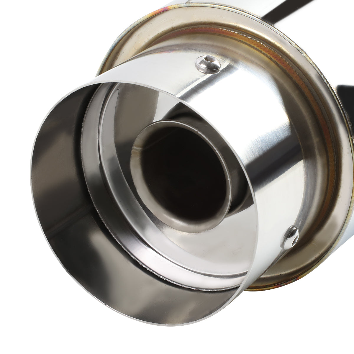 TUBERIA CATBACK CATBACK - 13-17 SCION FRS , SUBARU BRZ , TOYOTA 86 2.0L - DUAL TIP - STAINLESS STEEL