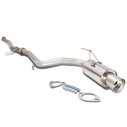 TUBERIA CATBACK CATBACK - 03-06 HONDA ACCORD 2DR 4CYL - SINGLE TIP - STAINLESS STEEL
