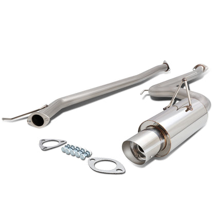 TUBERIA CATBACK CATBACK - 03-06 HONDA ACCORD 2DR 4CYL - SINGLE TIP - STAINLESS STEEL
