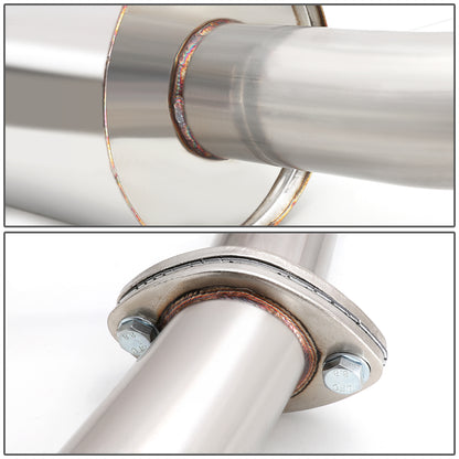 TUBERIA CATBACK CATBACK - 03-06 HONDA ACCORD 2DR 4CYL - SINGLE TIP - STAINLESS STEEL