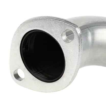 TUBERIA CATBACK CATBACK - 98-02 HONDA ACCORD 98-02 4CYL - SINGLE BURNT TIP - STAINLESS STEEL