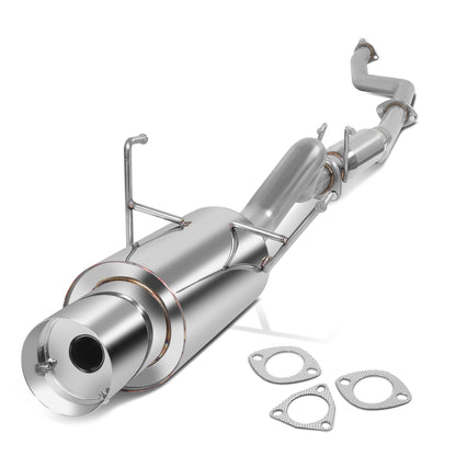 TUBERIA CATBACK CATBACK - 01-05 HONDA CIVIC EX 2/4DOOR - SINGLE TIP - STAINLESS STEEL