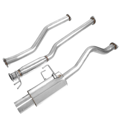 TUBERIA CATBACK CATBACK - 01-05 HONDA CIVIC EX 2/4DOOR - SINGLE TIP - STAINLESS STEEL