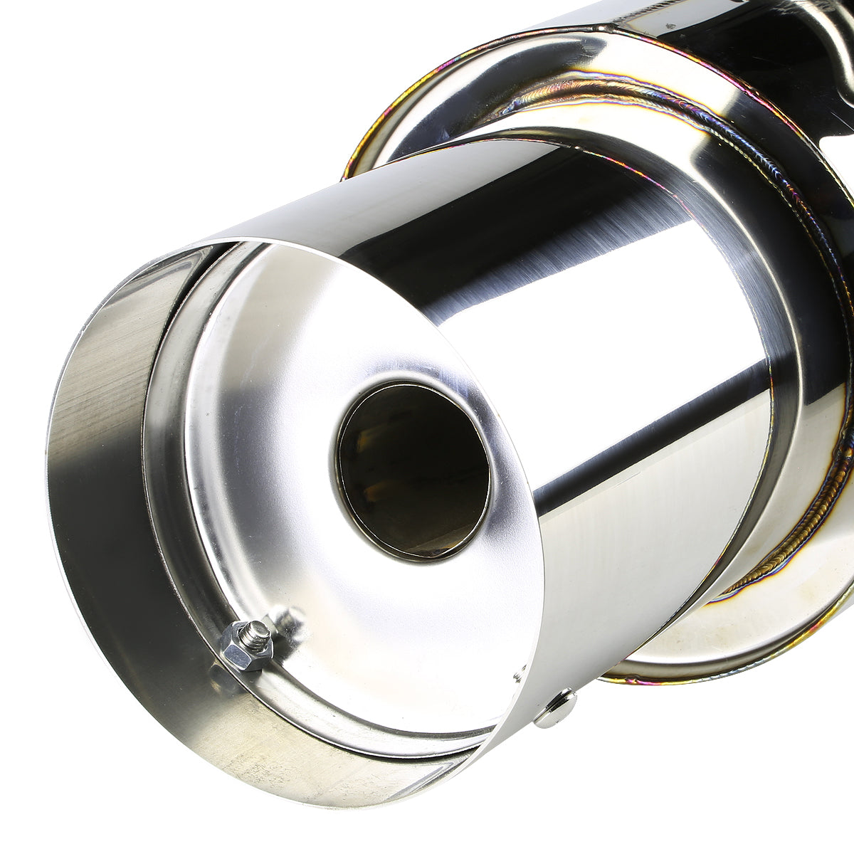 TUBERIA CATBACK CATBACK - 02-05 HONDA CIVC SI - SINGLE TIP - STAINLESS STEEL