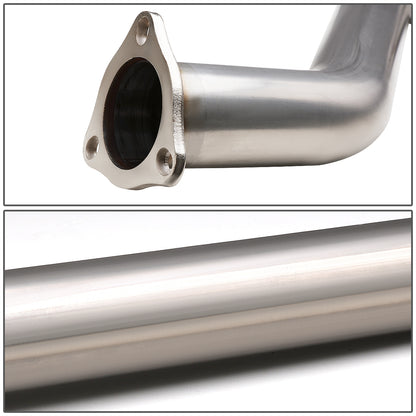 TUBERIA CATBACK CATBACK - 02-05 HONDA CIVC SI - SINGLE TIP - STAINLESS STEEL