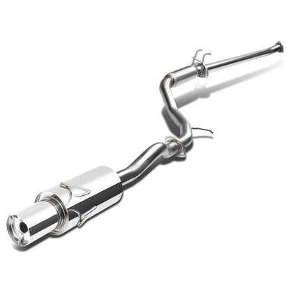 TUBERIA CATBACK CATBACK - 06-08 HONDA CIVIC EX - SINGLE TIP - STAINLESS STEEL