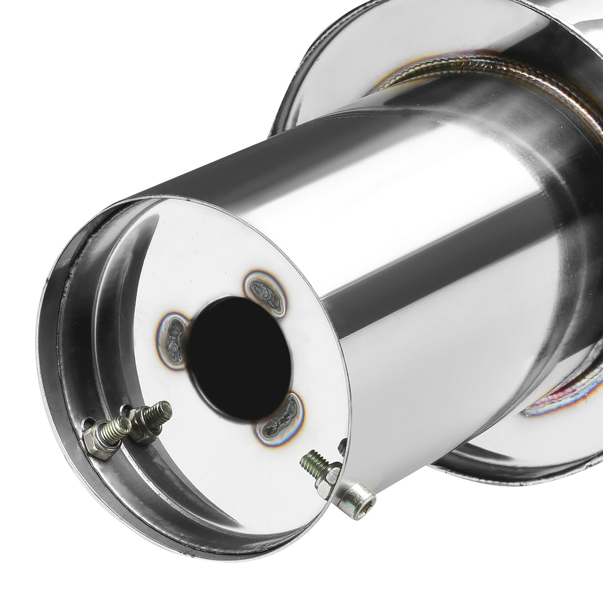 TUBERIA CATBACK CATBACK - 06-08 HONDA CIVIC EX - SINGLE TIP - STAINLESS STEEL