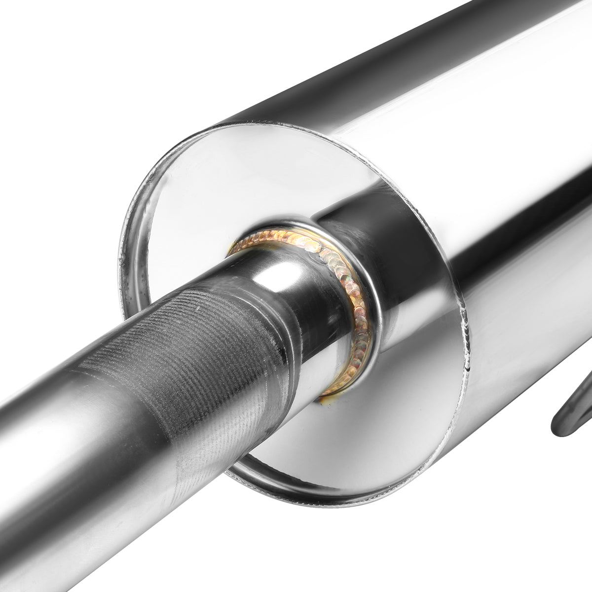 TUBERIA CATBACK CATBACK - 06-08 HONDA CIVIC EX - SINGLE TIP - STAINLESS STEEL