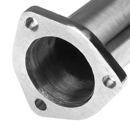 TUBERIA CATBACK CATBACK - 06-08 HONDA CIVIC EX - SINGLE TIP - STAINLESS STEEL