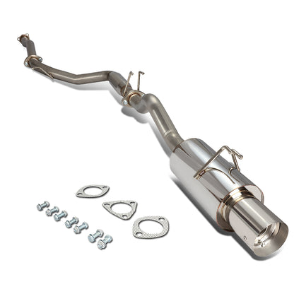 TUBERIA CATBACK CATBACK - 06-08 HONDA CIVIC SI - SINGLE TIP - STAINLESS STEEL