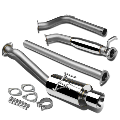 TUBERIA CATBACK CATBACK - 12-14 HONDA CIVIC SI SEDAN 4-DOOR - SINGLE ROLLED - STAINLESS STEEL