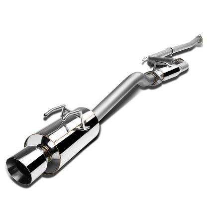 TUBERIA CATBACK CATBACK - 12-14 HONDA CIVIC SI SEDAN 4-DOOR - SINGLE ROLLED - STAINLESS STEEL