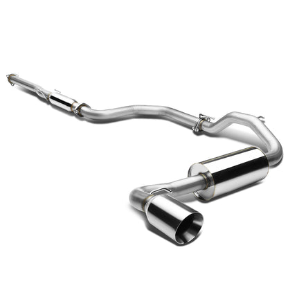 TUBERIA CATBACK CATBACK - 88-91 HONDA CRX- SINGLE ROLLED TIP - STAINLESS STEEL