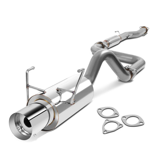TUBERIA CATBACK CATBACK - 93-97 HONDA DEL SOL - SINGLE TIP - STAINLESS STEEL