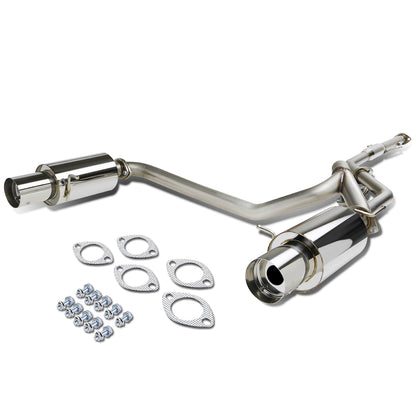 TUBERIA CATBACK CATBACK - 03-08 HYUNDAI TIBURON 2.0L - SINGLE TIP - STAINLESS STEEL