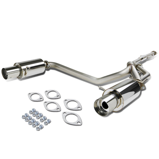 TUBERIA CATBACK CATBACK - 03-08 HYUNDAI TIBURON 2.0L - SINGLE TIP - STAINLESS STEEL