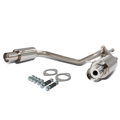 TUBERIA CATBACK CATBACK - 03-06 HYUNDAI TIBURON V6 - DUAL TIP - STAINLESS STEEL