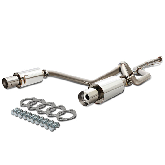 TUBERIA CATBACK CATBACK - 07-08 HYUNDAI TIBURON GT/GTP/SE 2.7 V6 - SINGLE TIP - STAINLESS STEEL