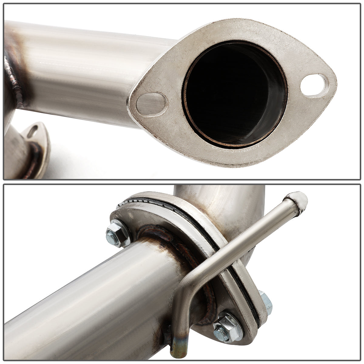 TUBERIA CATBACK CATBACK - 07-08 HYUNDAI TIBURON GT/GTP/SE 2.7 V6 - SINGLE TIP - STAINLESS STEEL