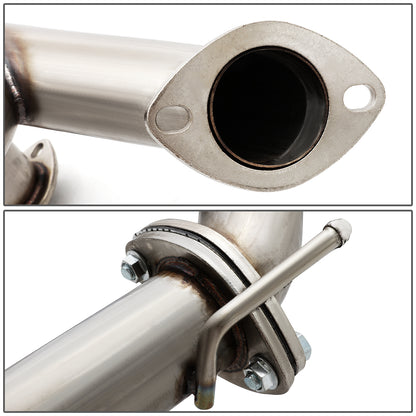 TUBERIA CATBACK CATBACK - 07-08 HYUNDAI TIBURON GT/GTP/SE 2.7 V6 - SINGLE TIP - STAINLESS STEEL