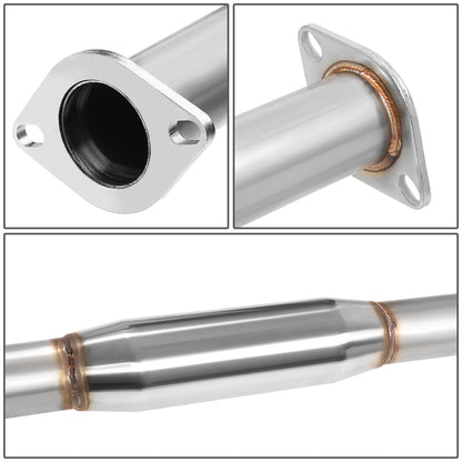 TUBERIA CATBACK CATBACK - 01-05 LEXUS IS300 - SINGLE BURNT TIP - STAINLESS STEEL