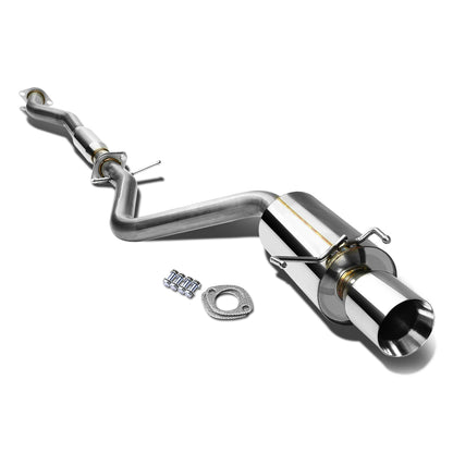 TUBERIA CATBACK CATBACK - 01-05 LEXUS IS300 - SINGLE ROLLED TIP - STAINLESS STEEL